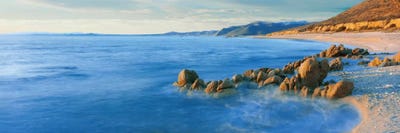 SEAL ROCKS CALIFORNIA COAST LANDSCAPE CANVAS GICLEE POSTER ART PRINT OF PAINTING